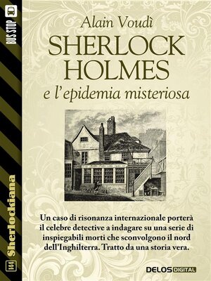 cover image of Sherlock Holmes e l'epidemia misteriosa